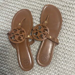 Tory Burch Miller Sandals 9.5